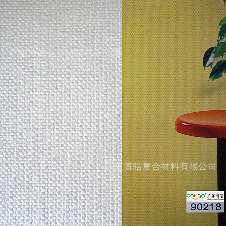 廣東博皓玻纖壁布：墻面裝修色彩我作主，清新舒適我的家！