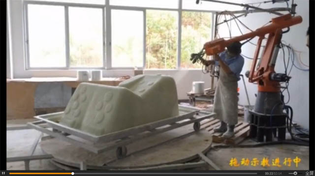 還在“佛系”手工噴涂？“仙系”手把手示教機(jī)器人已經(jīng)駕臨！-7