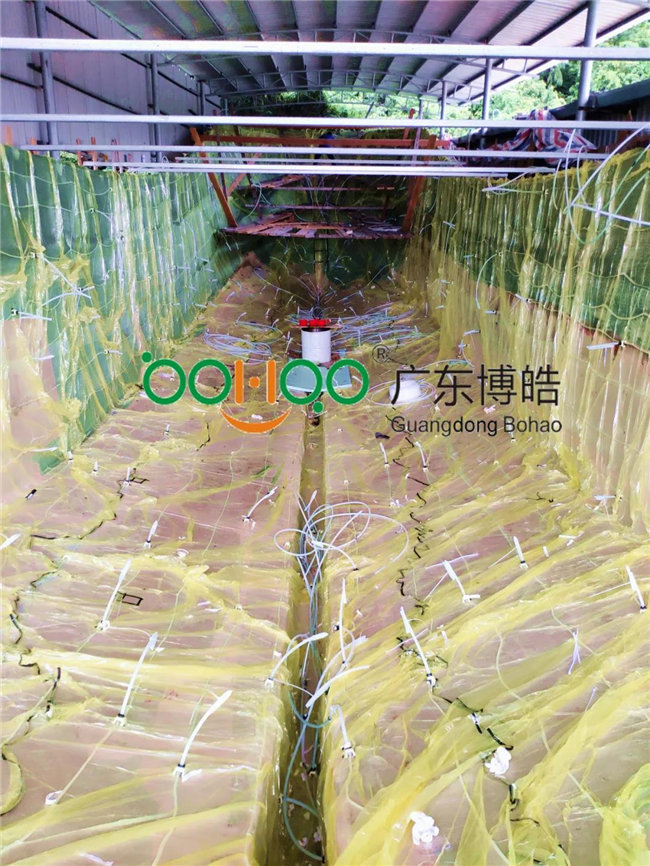 啟動真空設備，抽取體系中空氣，直至真空狀態(tài)