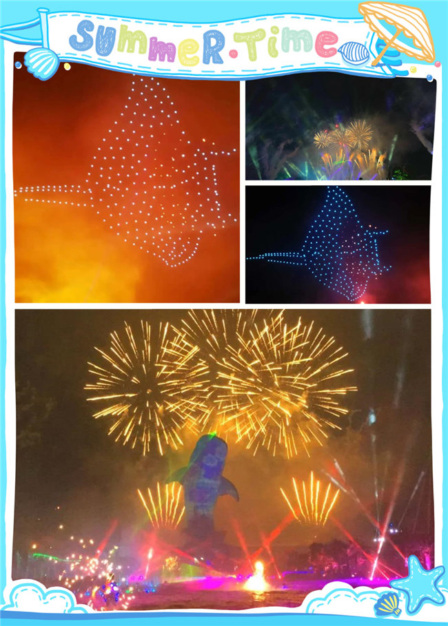 廣東博皓親子游：珠海長(zhǎng)隆海洋王國(guó)，探索海洋生物的奧秘，絢爛的煙花匯演