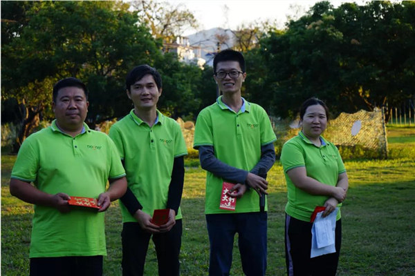 運動凝聚能量，攜手放飛夢想---廣東博皓2021年第四屆運動會   -21