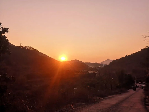 廣東博皓 博行天下丨虎年第一爬，挑戰(zhàn)從化老虎頭   -9