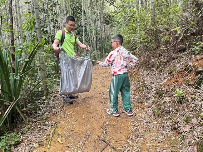 生命和綠色擁抱，人類與生態(tài)共存——2023年廣東博皓公益活動   -2