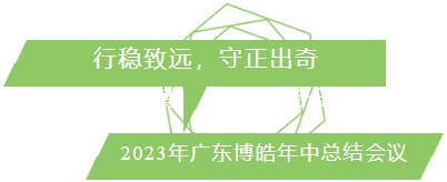 行穩(wěn)致遠，守正出奇！2023年廣東博皓年中總結(jié)會議