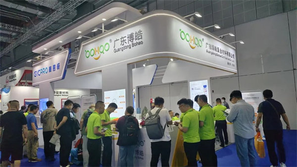 誠邀四海賓朋，笑迎五洲客商 | 博皓亮相國際復合材料展精彩瞬間