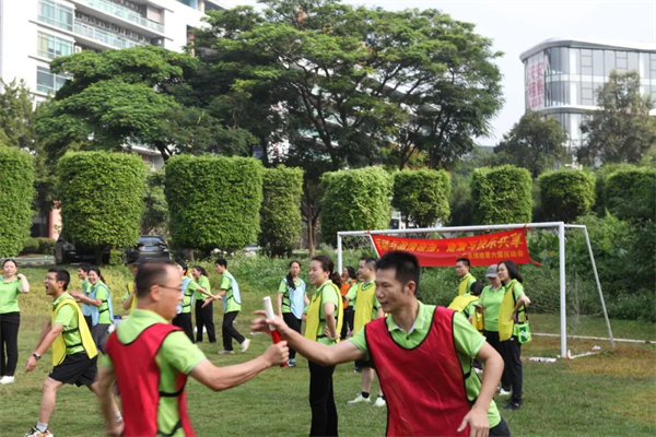 運(yùn)動與激情碰撞，健康與快樂共享—廣東博皓第六屆運(yùn)動會   -傳統(tǒng)接力賽