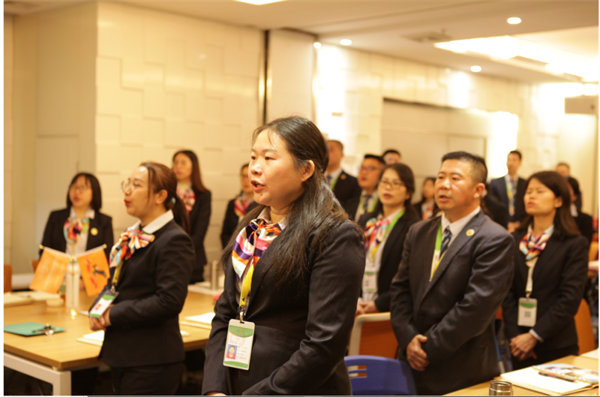 博皓學習組織換屆盛典 | 繼往開來新征程，開心滿滿再出發(fā)！
