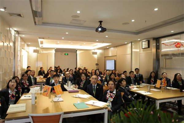 共襄盛典，啟航新征程！廣東博皓年度總結大會