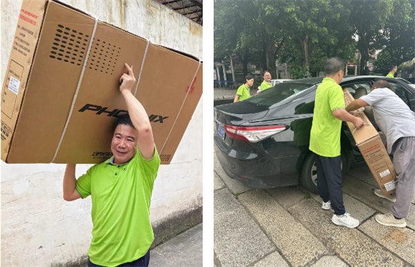 獻出一份愛心，托起一份希望，相伴一路“童”行—2024年廣東博皓公益活動     -2