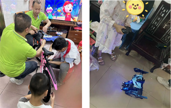 獻出一份愛心，托起一份希望，相伴一路“童”行—2024年廣東博皓公益活動     -8