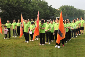 運(yùn)動與激情碰撞，健康與快樂共享—廣東博皓第六屆運(yùn)動會（二）