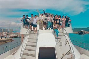 攜手博皓逐夢(mèng)行，巽寮灣上展豪情—廣東博皓2025年巽寮灣之旅