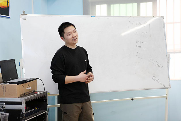 金陵帝斯曼DSM伍工為廣州博皓做《火、煙、毒---現(xiàn)行阻燃標(biāo)準(zhǔn)》培訓(xùn)