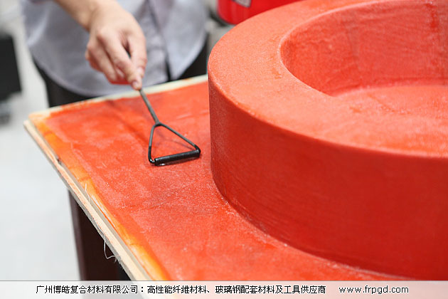 廣州博皓復(fù)合材料有限公司玻璃鋼模具操作培訓(xùn)班2013年第一期