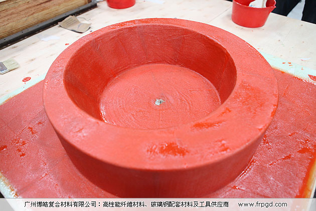 廣州博皓復(fù)合材料有限公司玻璃鋼模具操作培訓(xùn)班2013年第一期