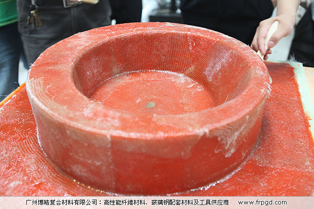 廣州博皓復(fù)合材料有限公司玻璃鋼模具操作培訓(xùn)班2013年第一期
