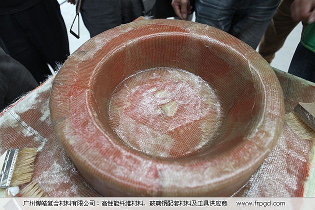 廣州博皓復(fù)合材料有限公司玻璃鋼模具操作培訓(xùn)班2013年第一期