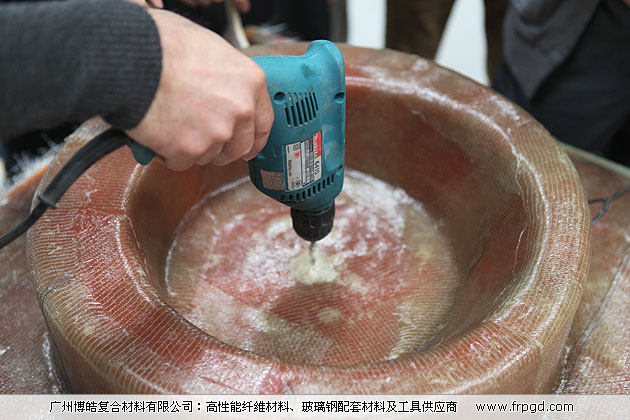 廣州博皓復(fù)合材料有限公司玻璃鋼模具操作培訓(xùn)班2013年第一期