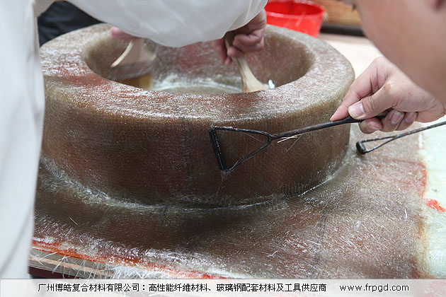 廣州博皓復(fù)合材料有限公司玻璃鋼模具操作培訓(xùn)班2013年第一期
