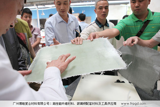 廣州博皓復(fù)合材料有限公司玻璃鋼模具操作培訓(xùn)班2013年第一期真空導(dǎo)入VIP