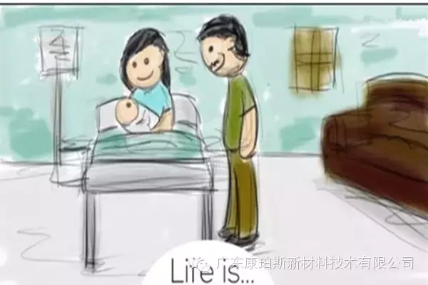 人生就是。。。 你闖入父母的生活，變成他們的開心果