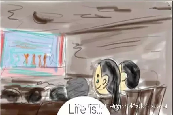 人生就是。。。 觀看孩子表演時(shí)落下的那滴眼淚