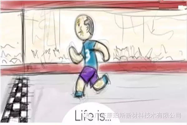 人生就是。。。 60歲，跑完馬拉松