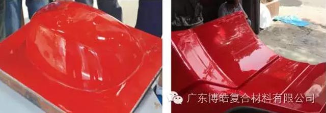 使用Stoner蜜蠟250——無蠟垢的模具表面高光亮、以脫模、產(chǎn)品表面效果好