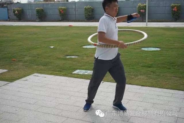 堅韌不拔展雄風，團結協(xié)作顯氣魄--熱烈慶祝博皓首屆運動會隆重召開