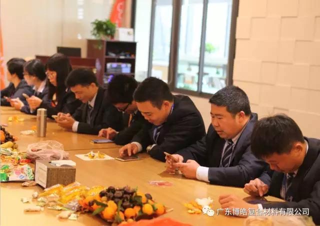 廣東博皓開工啦！2017擼起袖子加油干！-4